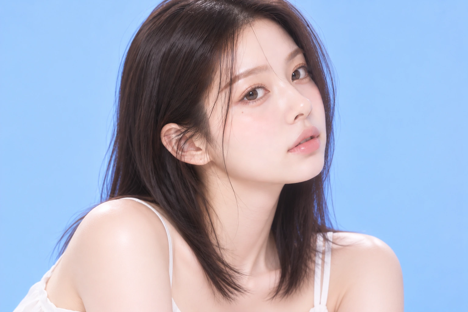 무턱보형물 모델 이미지