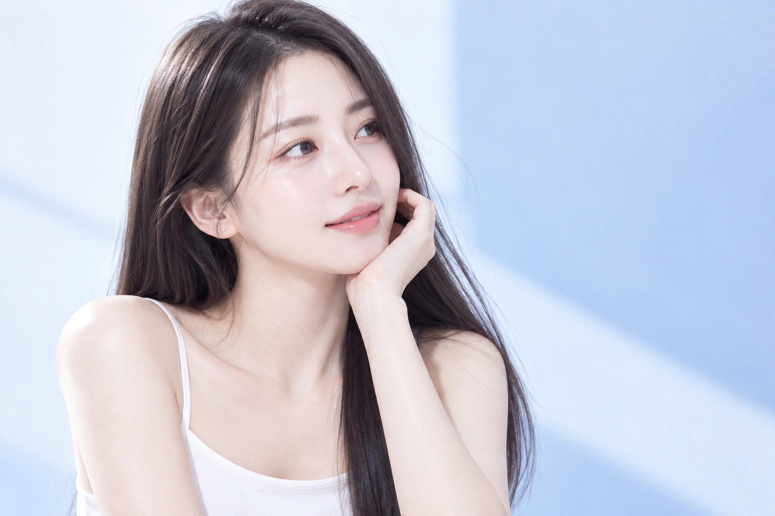 눈썹하거상술 모델 이미지