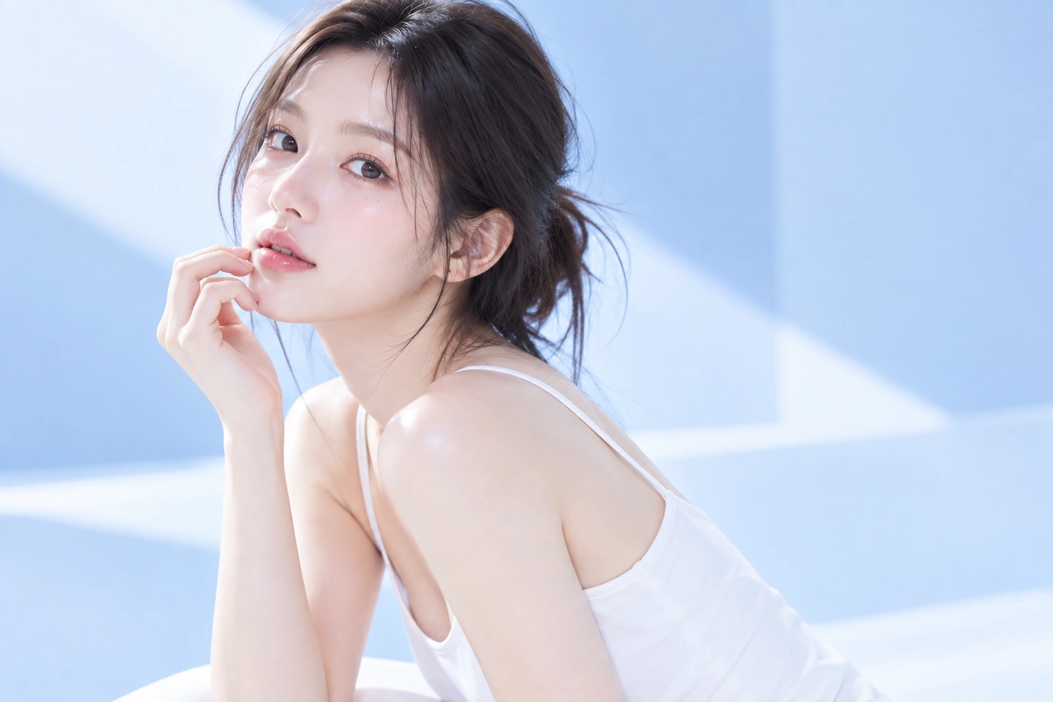 트임성형 모델 이미지