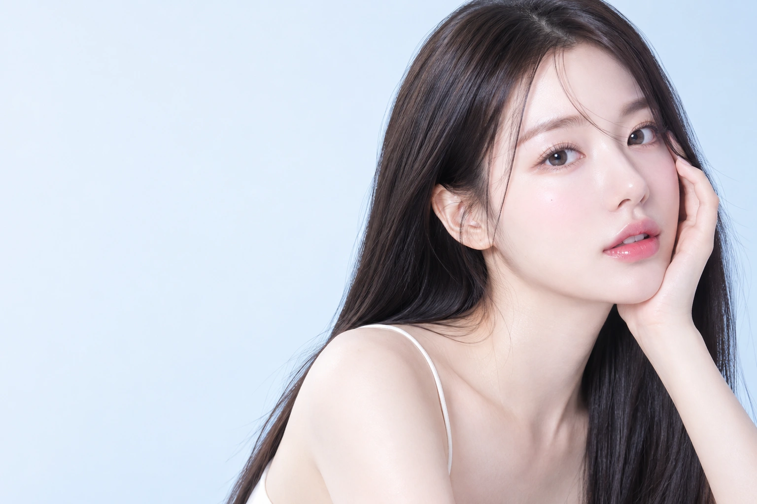 쌍꺼풀재수술 모델 이미지