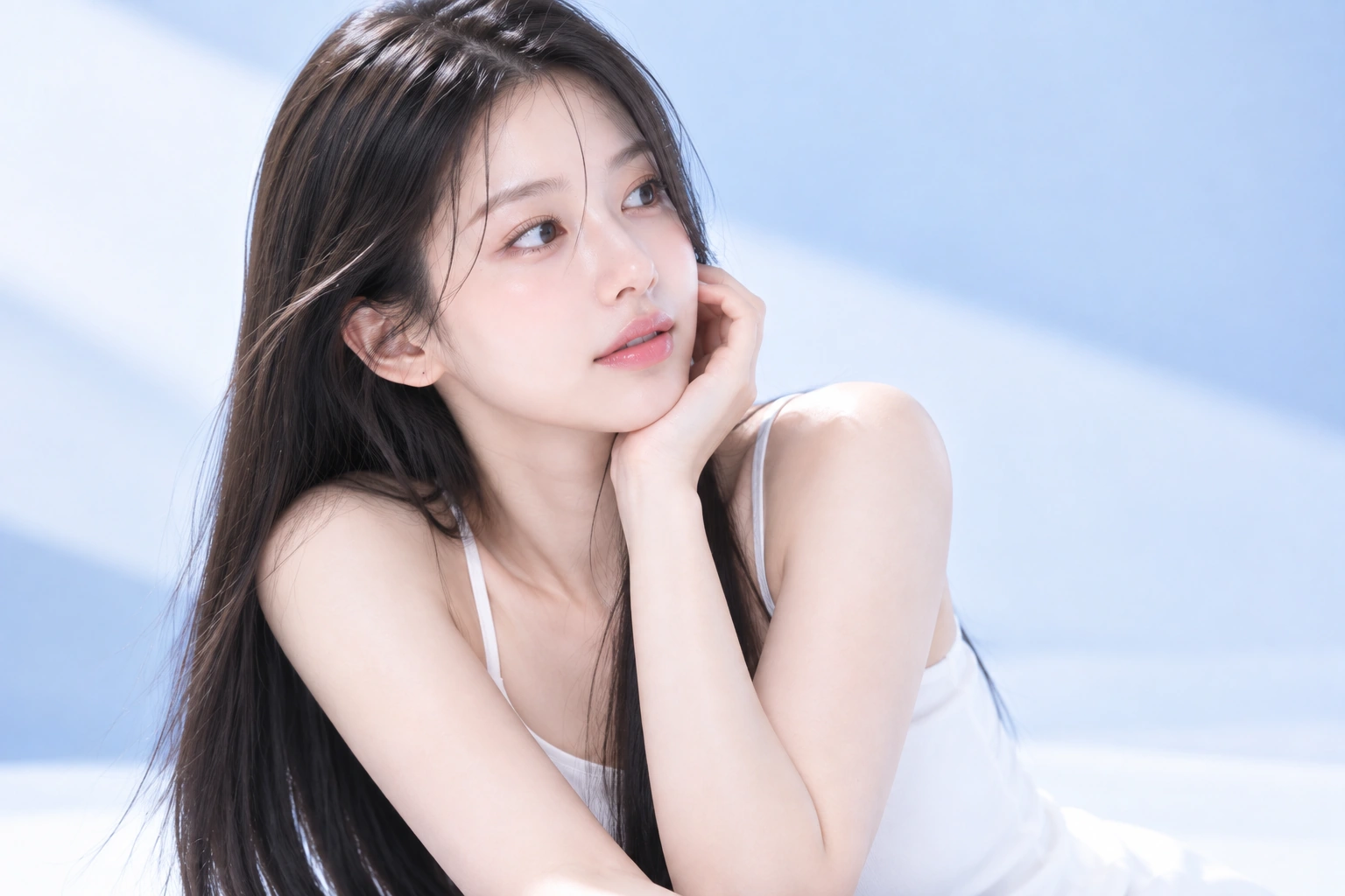 하안검수술 모델 이미지