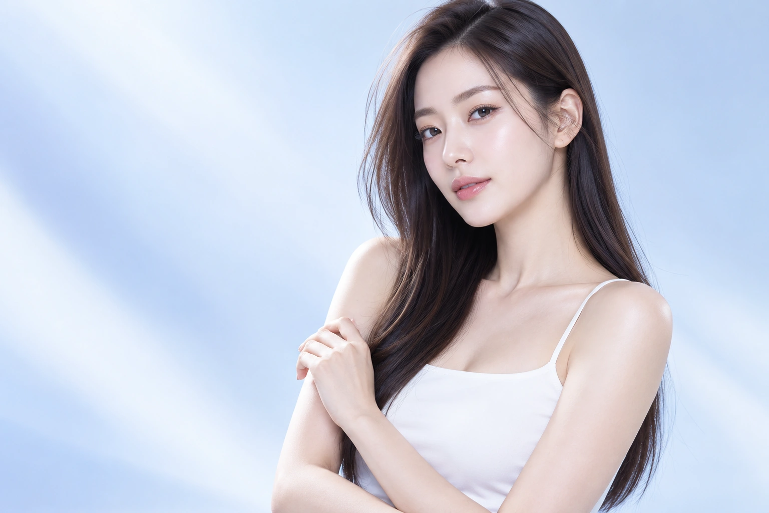 눈매교정 모델 이미지