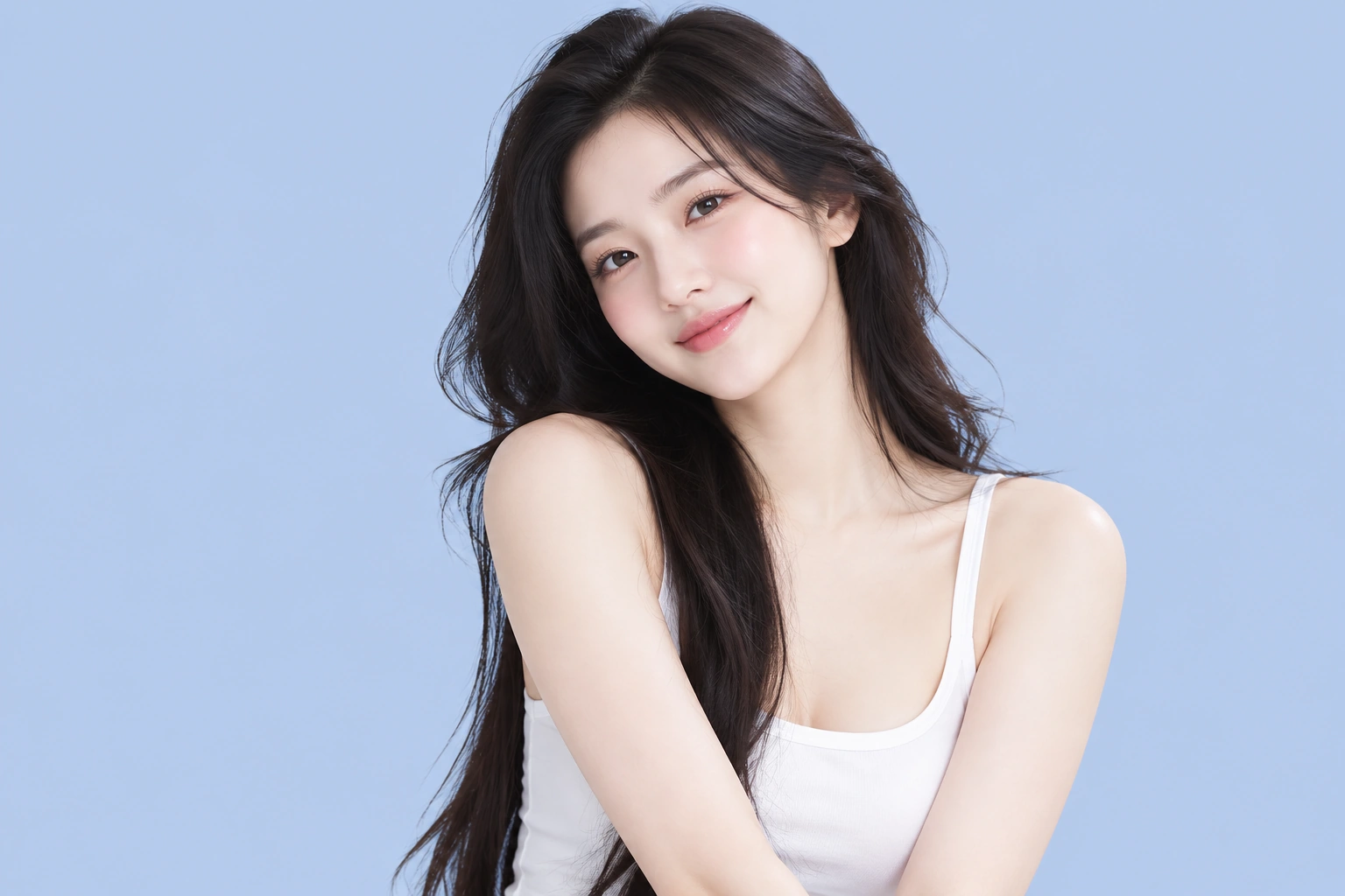 콧대성형 모델 이미지