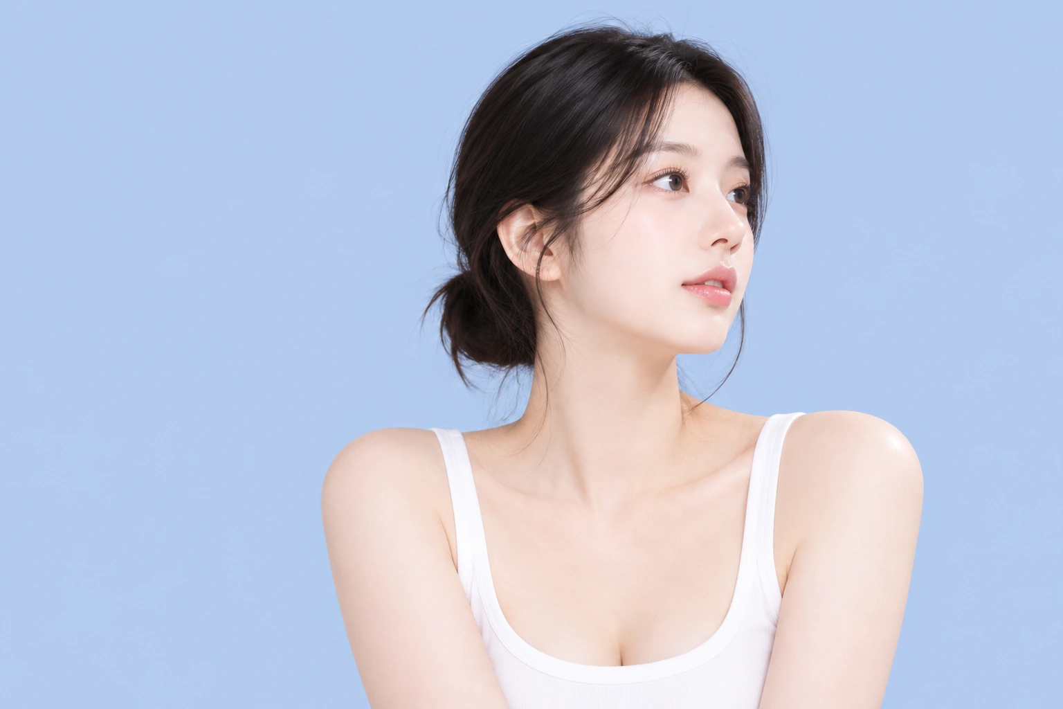 코끝성형 모델 이미지