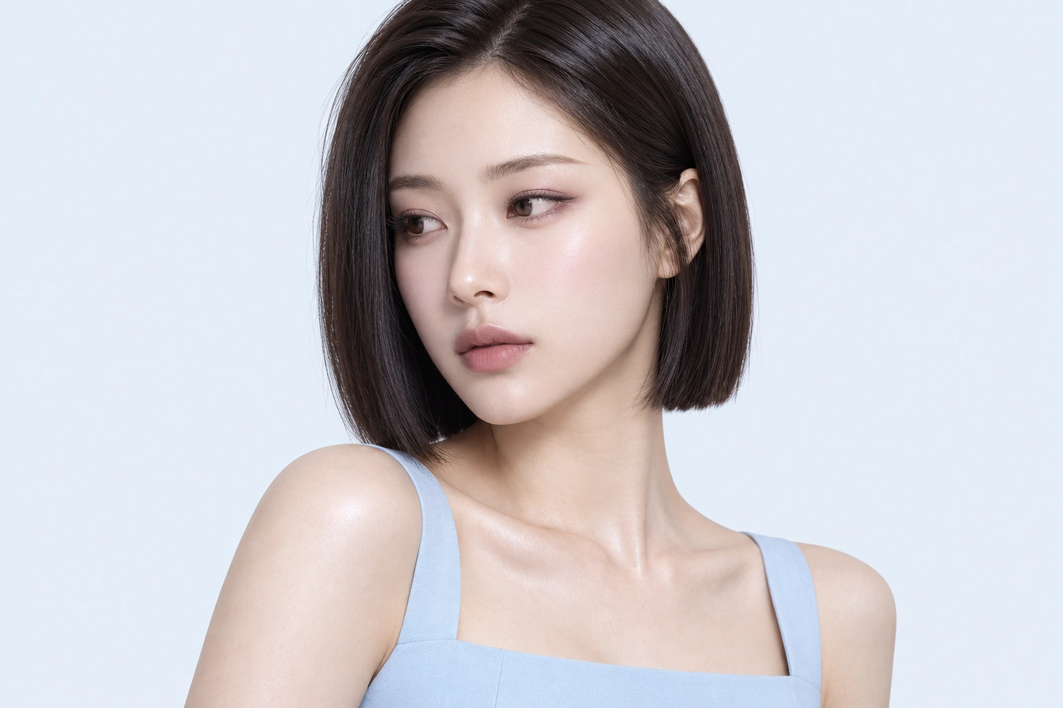 안면거상술 모델 이미지