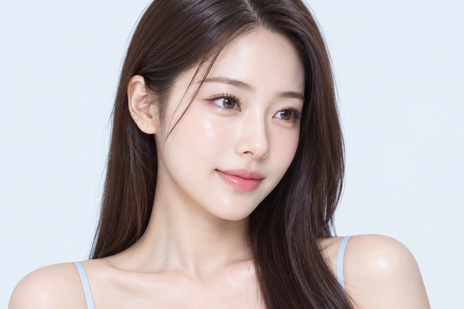 얼굴지방흡입재수술 모델 이미지