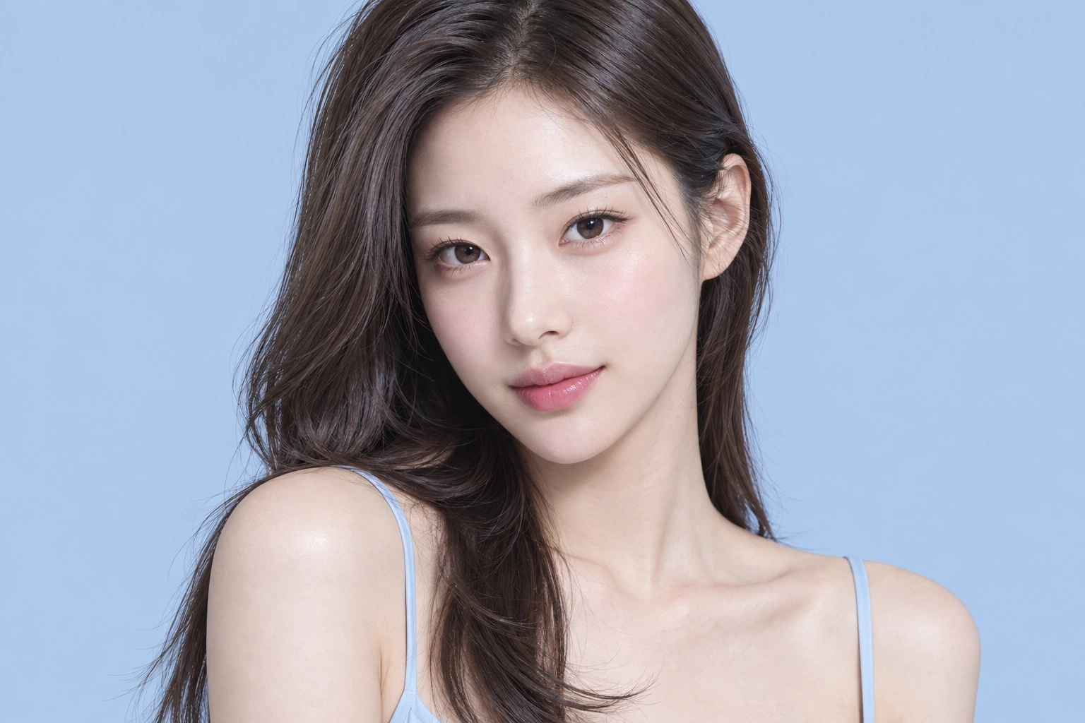 새김 이중턱근육묶기 POINT