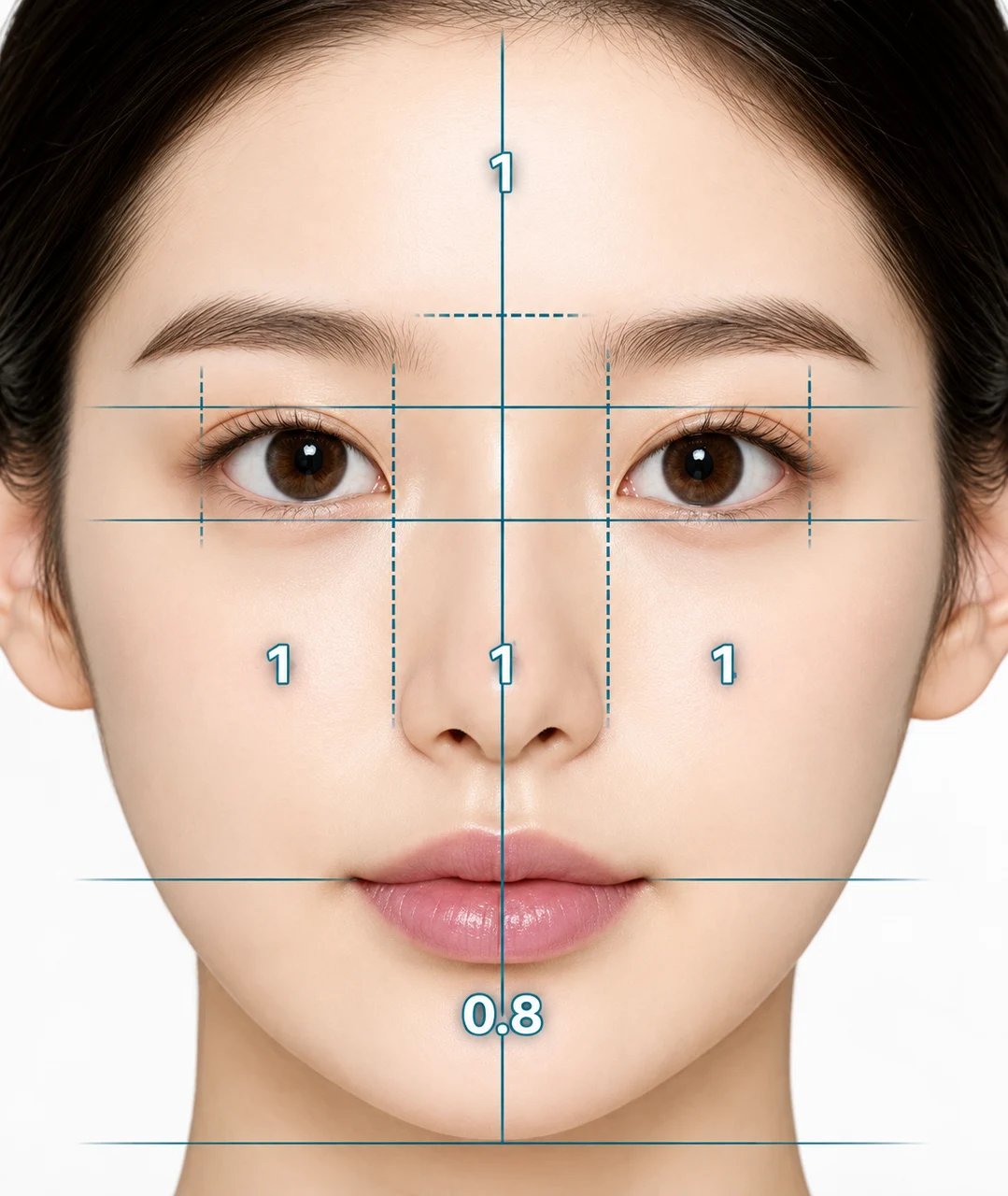 Facial proportions