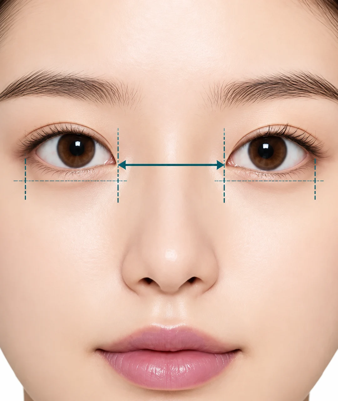 Intercanthal distance