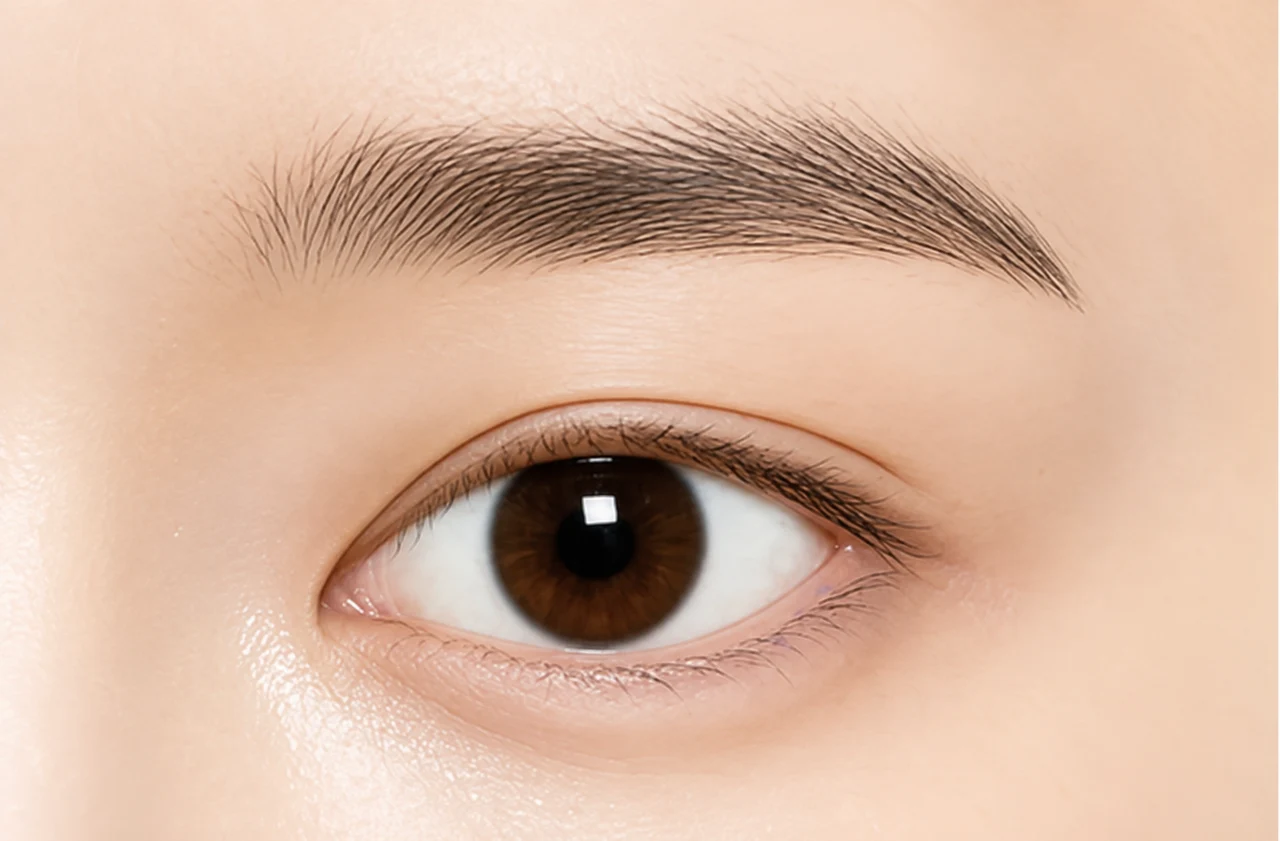 Tapered crease