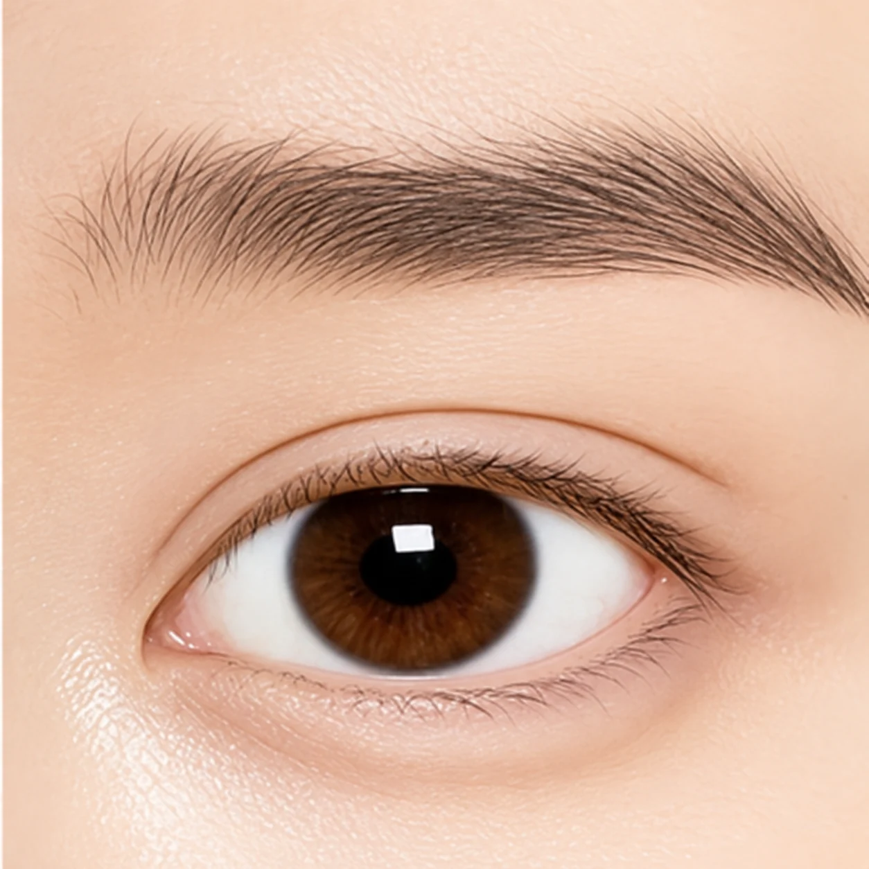 High crease
