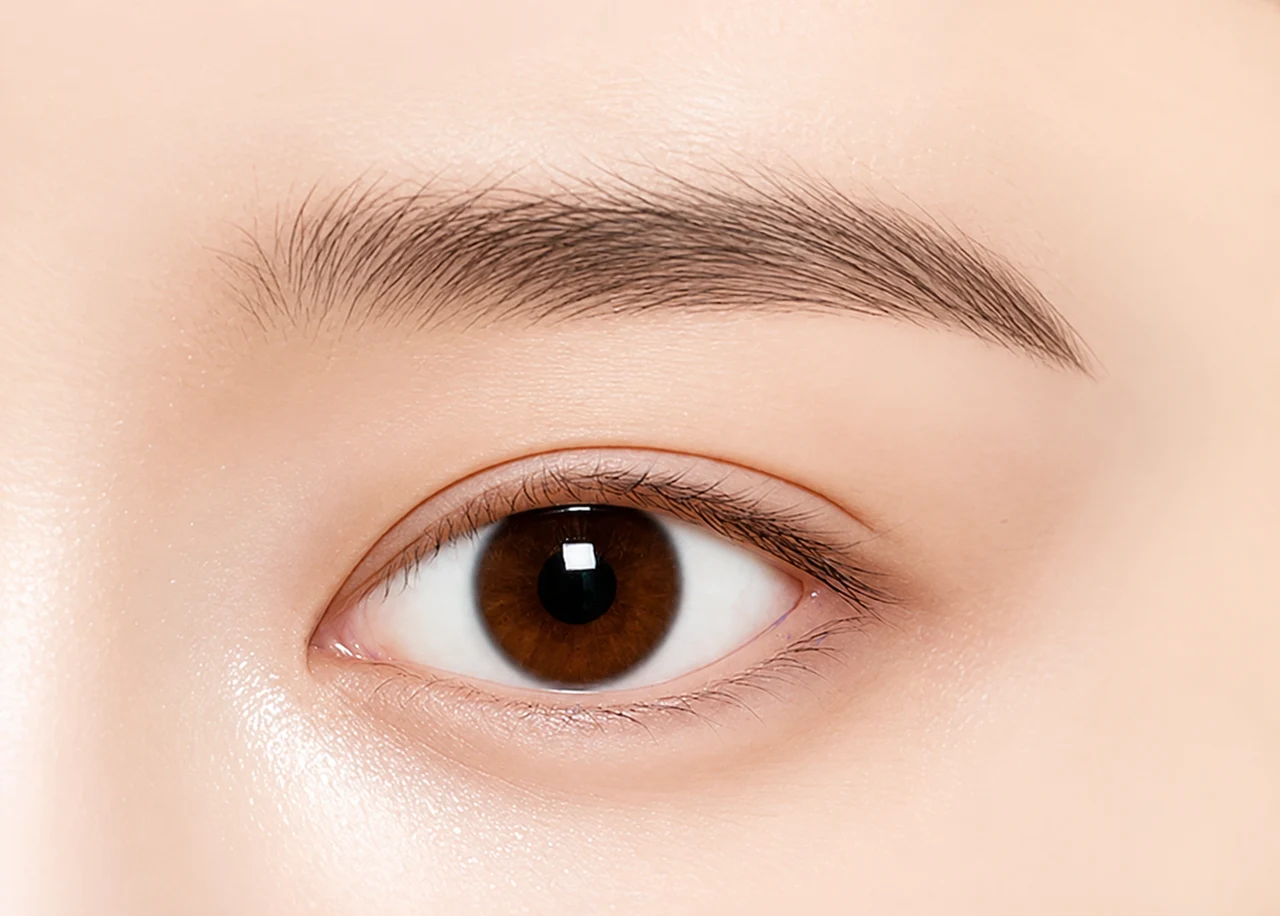 또렷하고 시원한 라인 완성