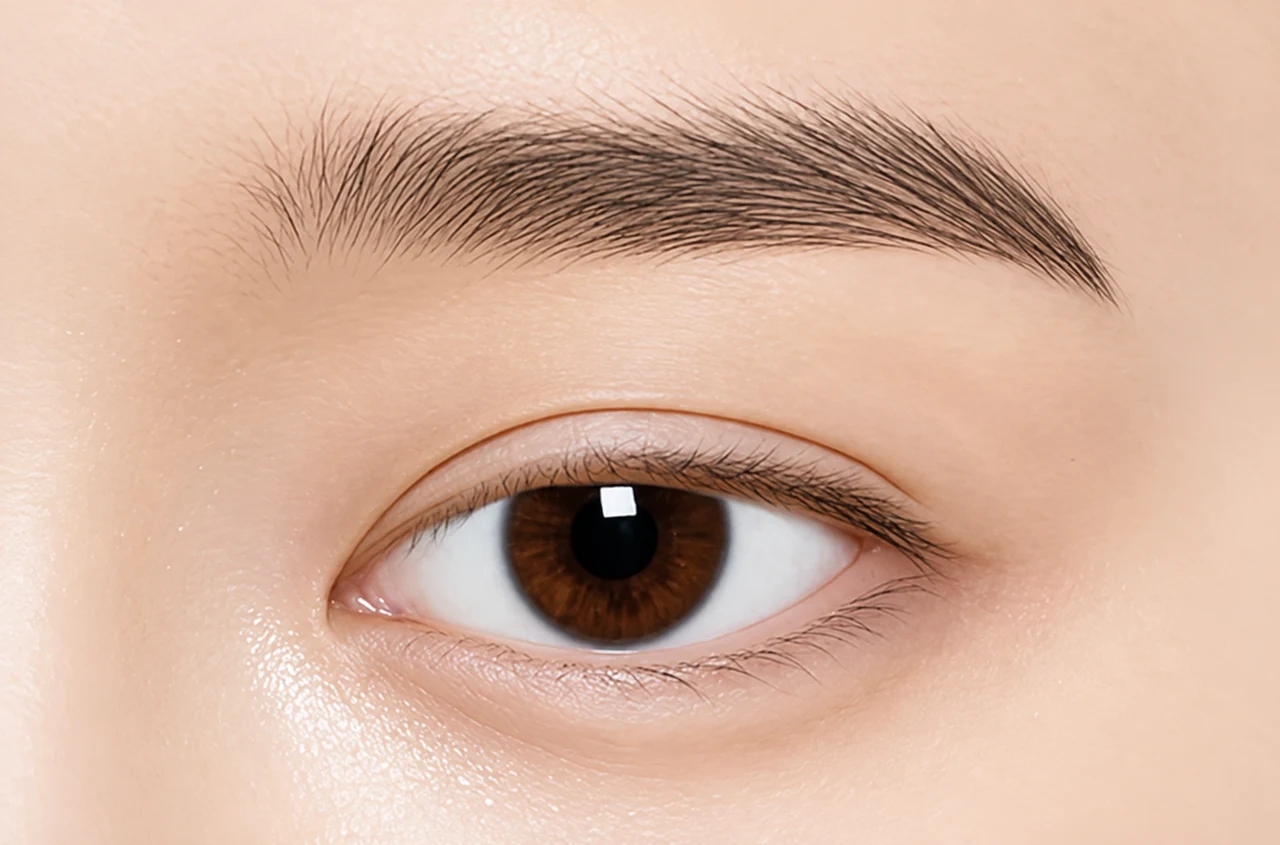 Iris exposure