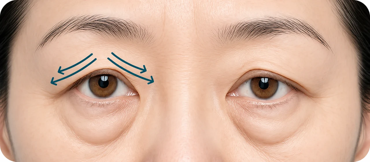 Orbicularis oculi muscle