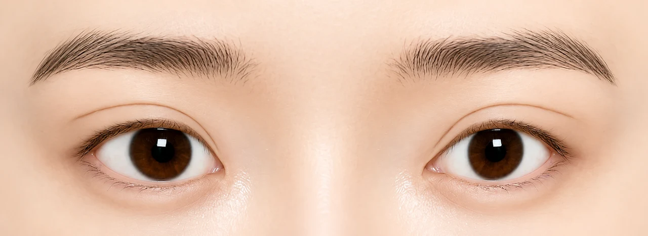 Crease symmetry comparison