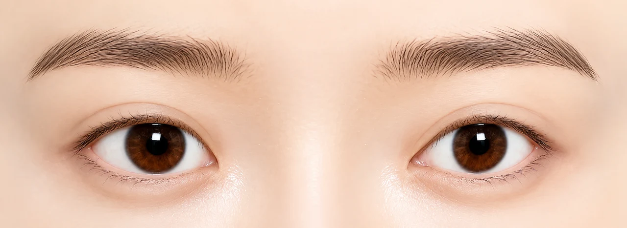Crease width comparison