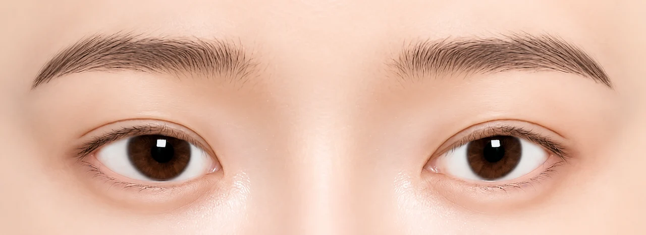 Eyelid balance comparison