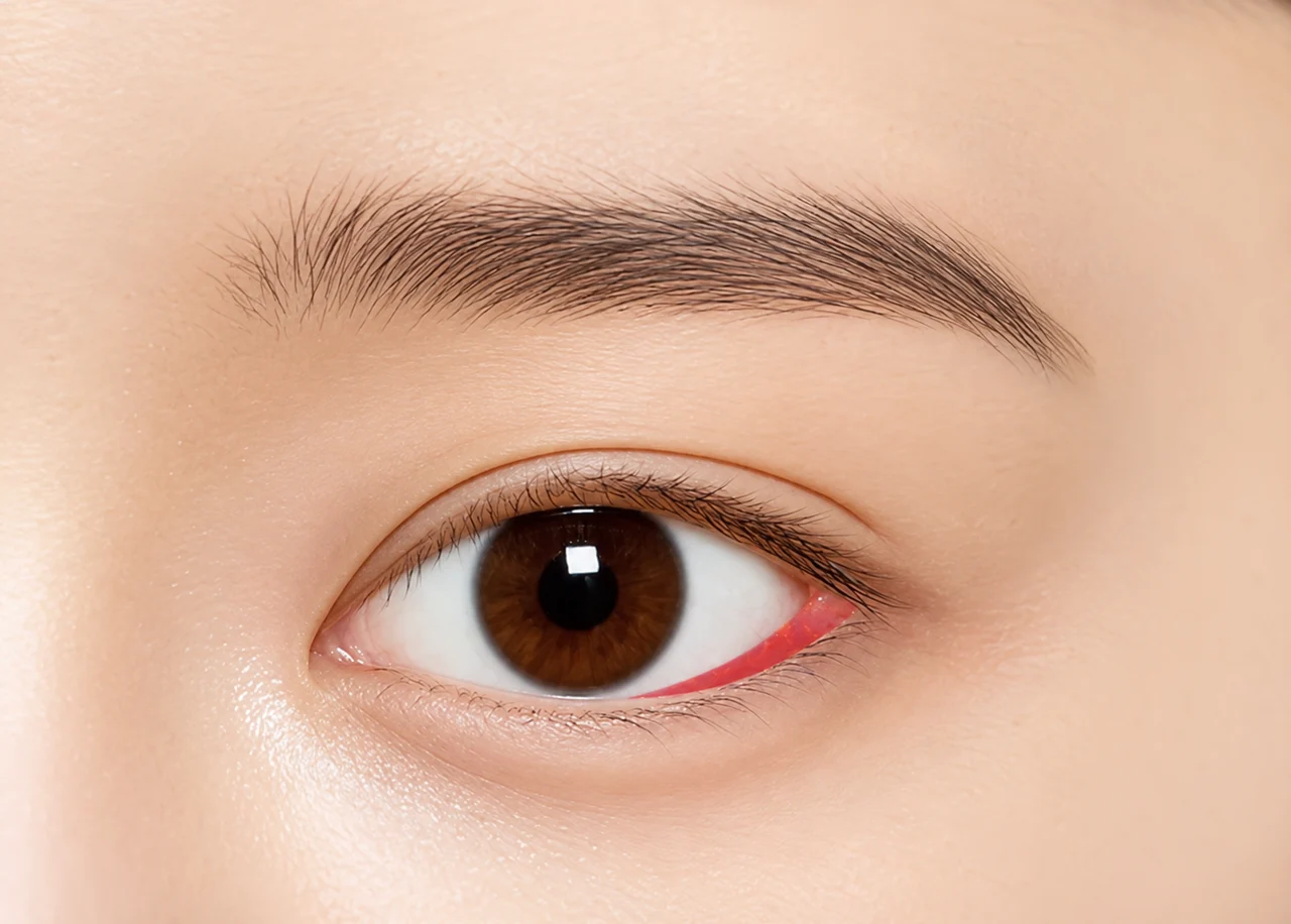 Conjunctival exposure