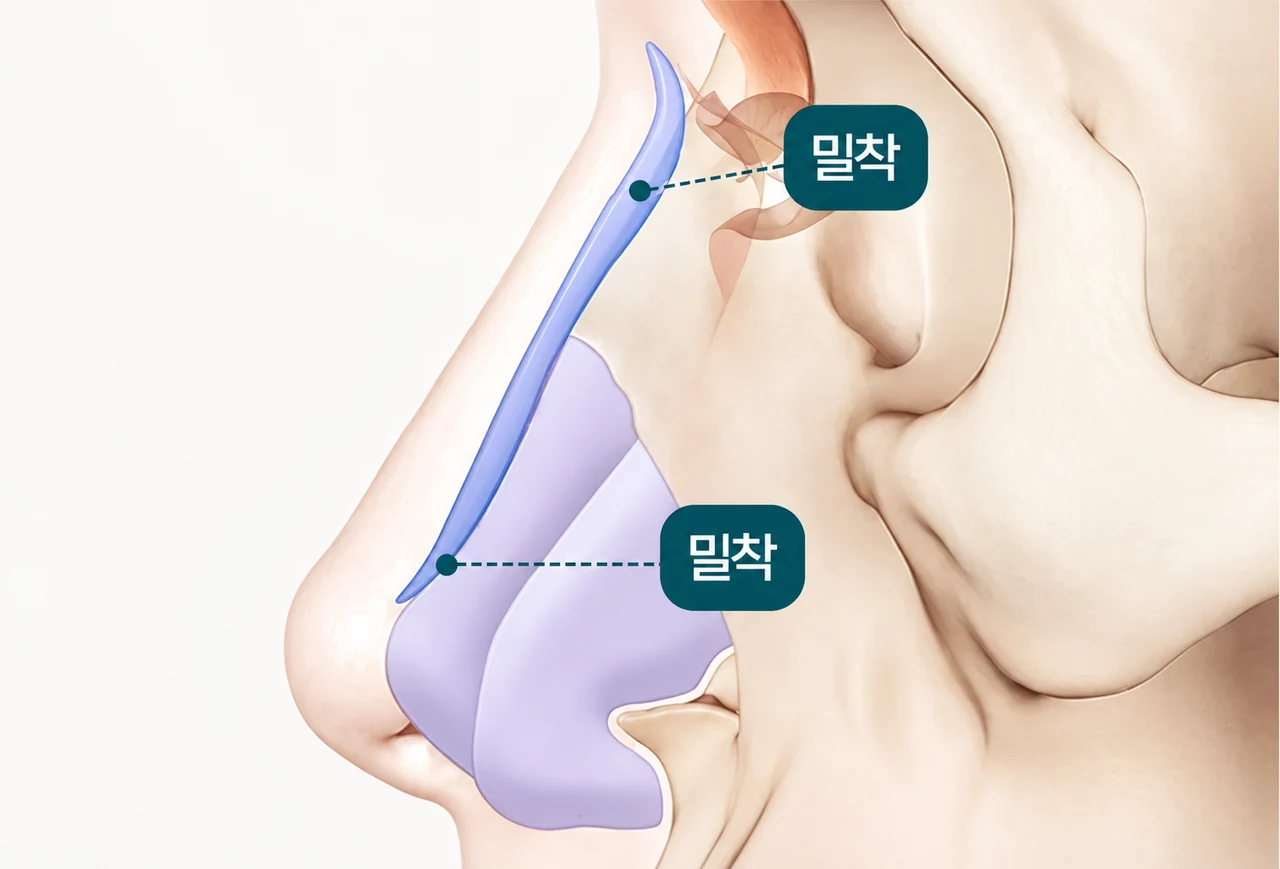 3D 맞춤보형물(핏미코) — CT 영상 분석 및 3D 프린트로 해부학적 구조를 반영하여 딱 맞게 제작한 1:1 맞춤 보형물로 부작용을 최소화하고 안정적 밀착감을 제공합니다.