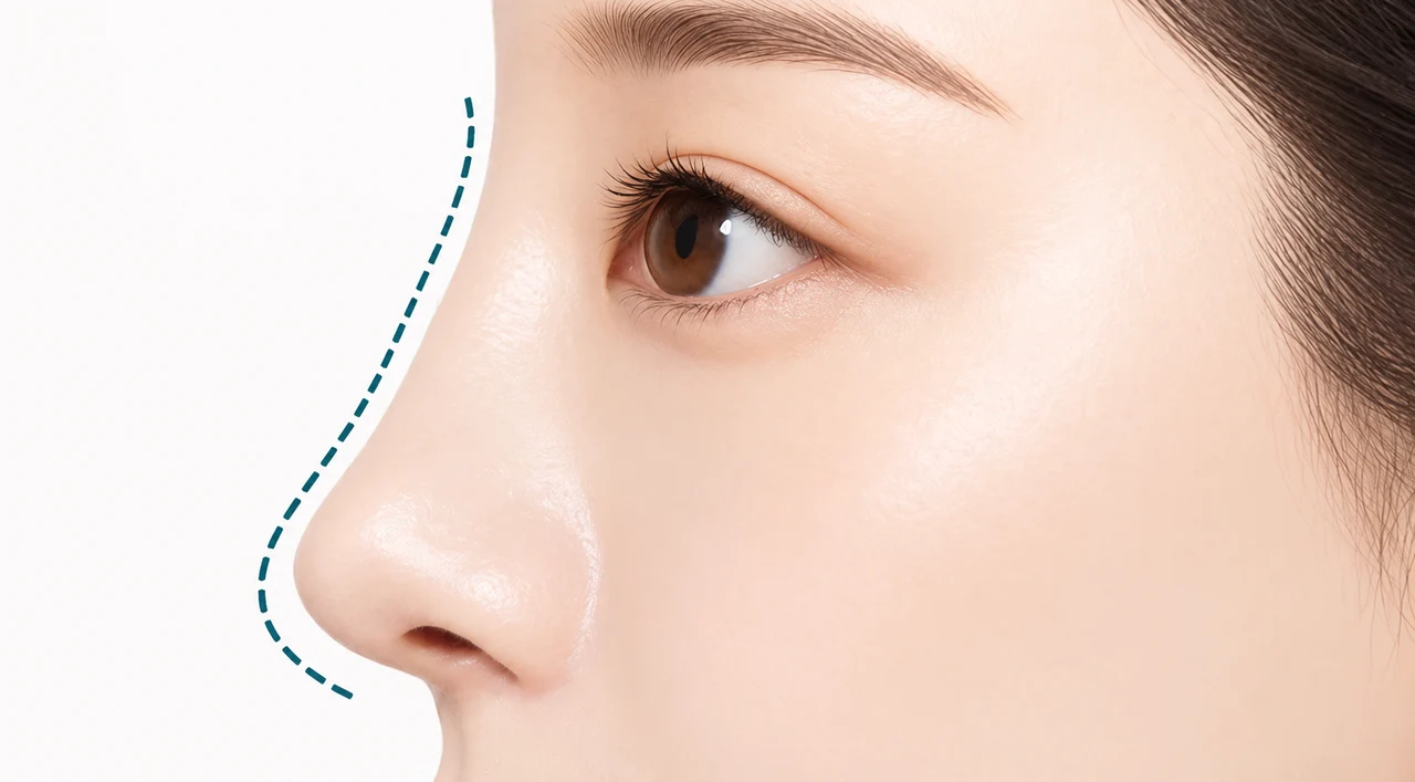 Softly curved profile