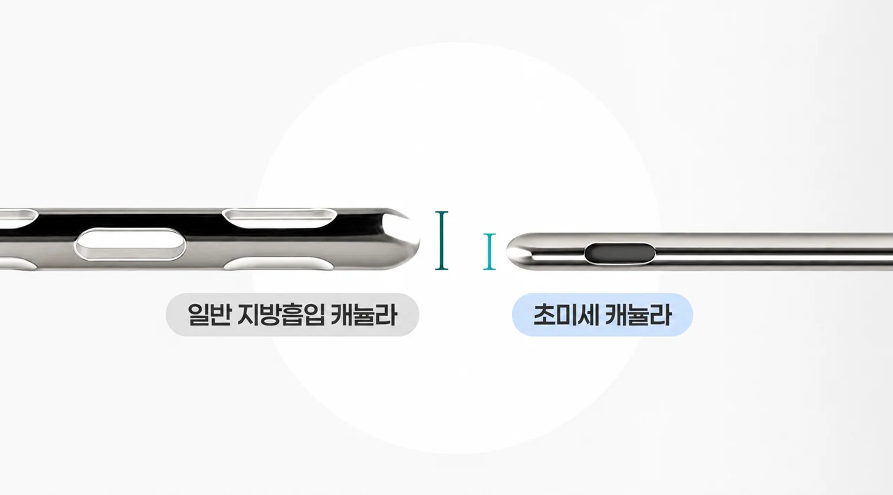 Cannula design comparison