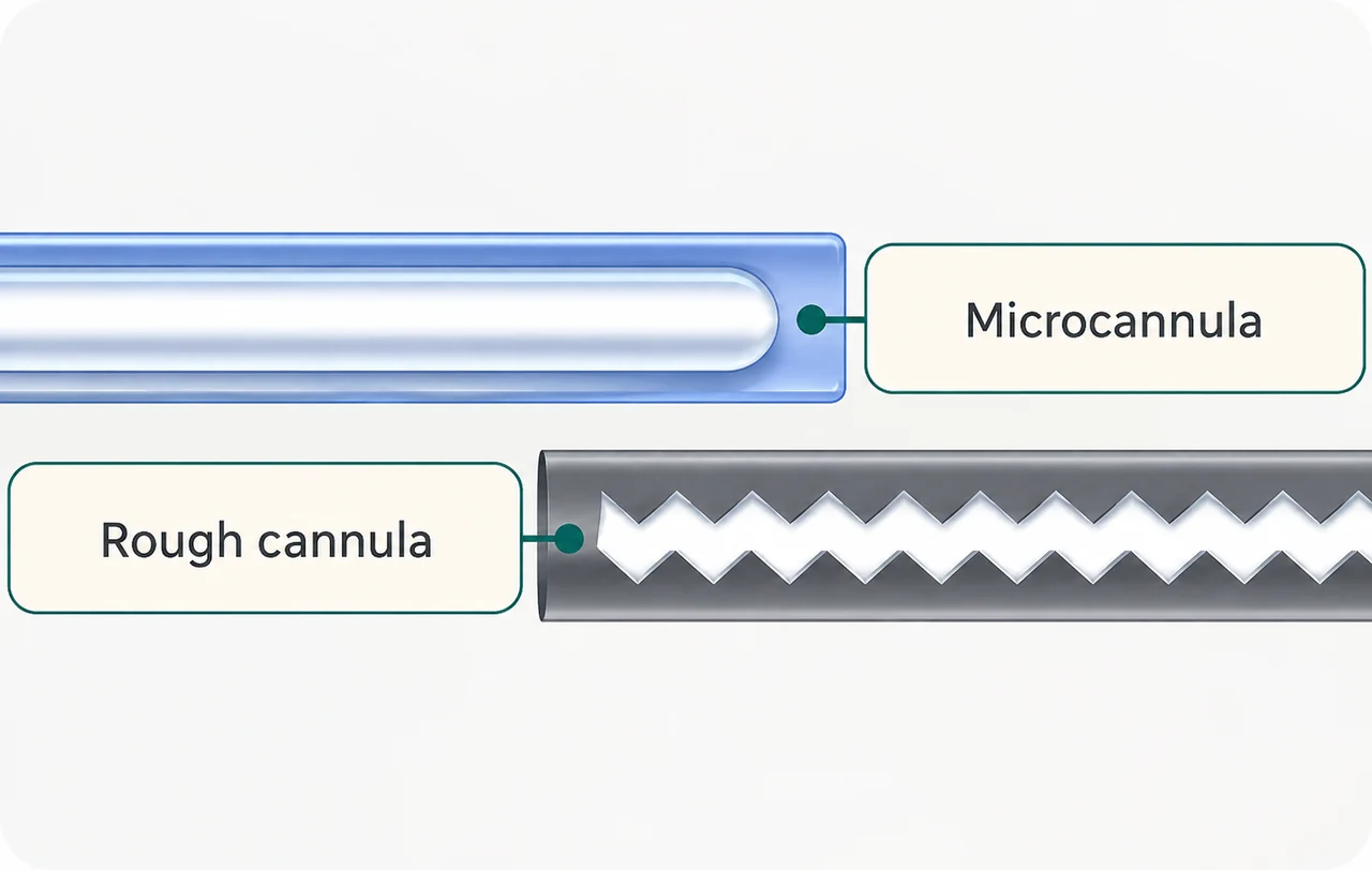 Cannula structure