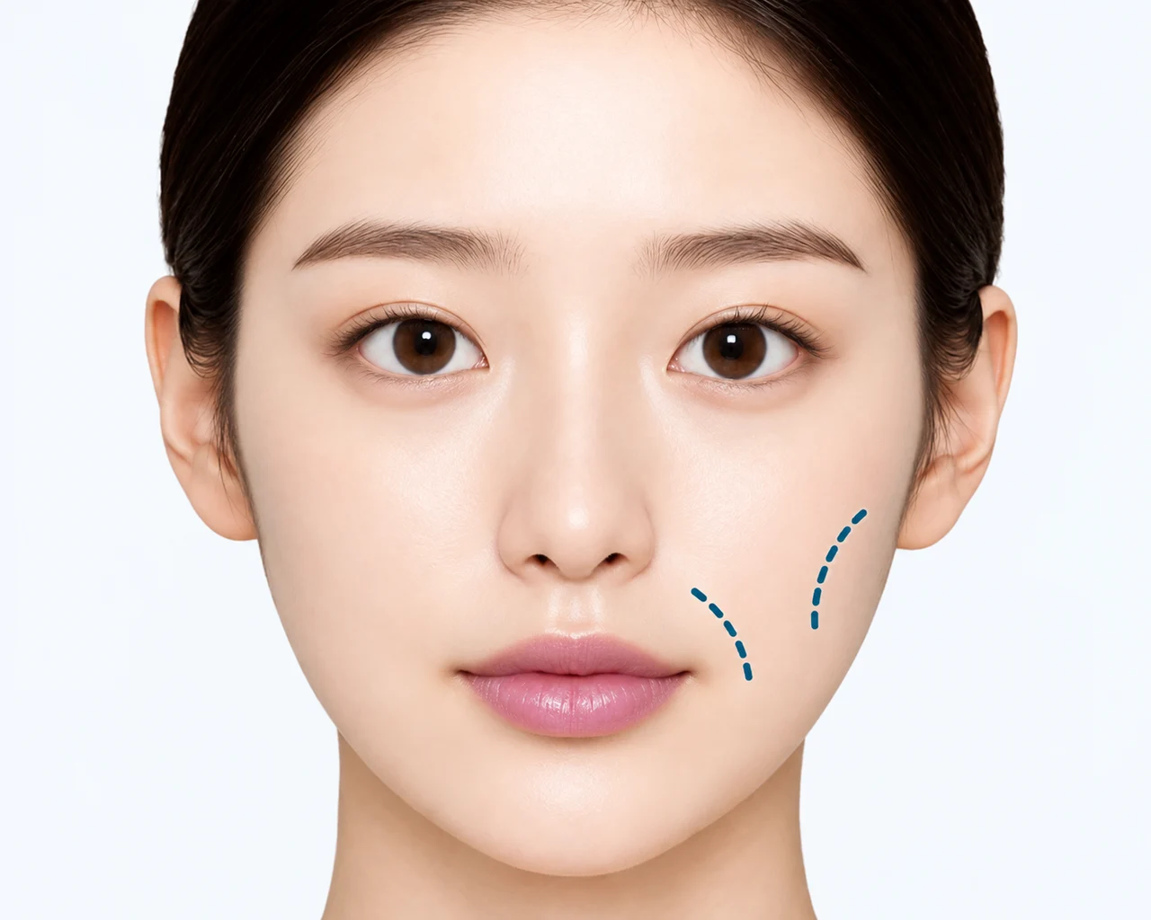 치과 치료 후 얼굴이 꺼진 경우 — 치과·교정 치료 후 볼륨이 빠져 야위어 보이는 경우