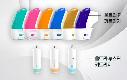 Treatment cartridges