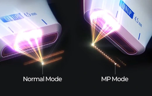 Energy delivery modes