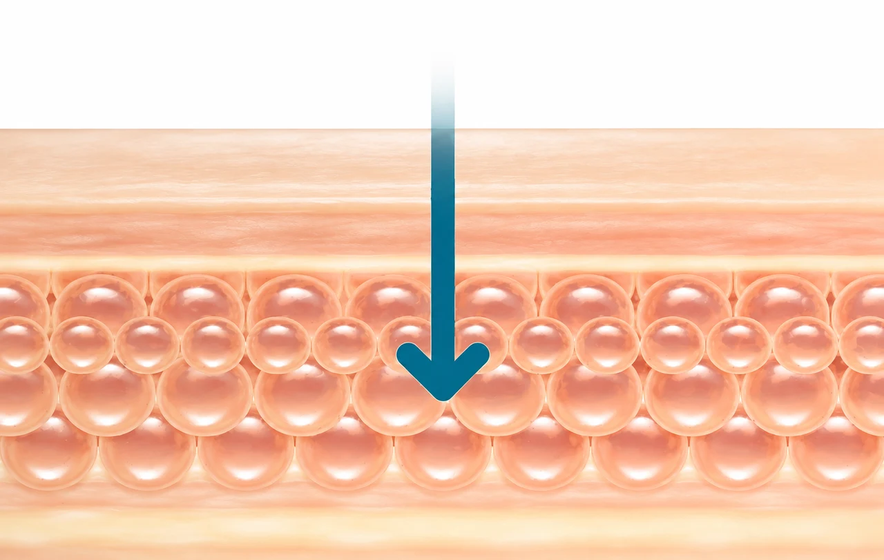 Tissue-layer targeting