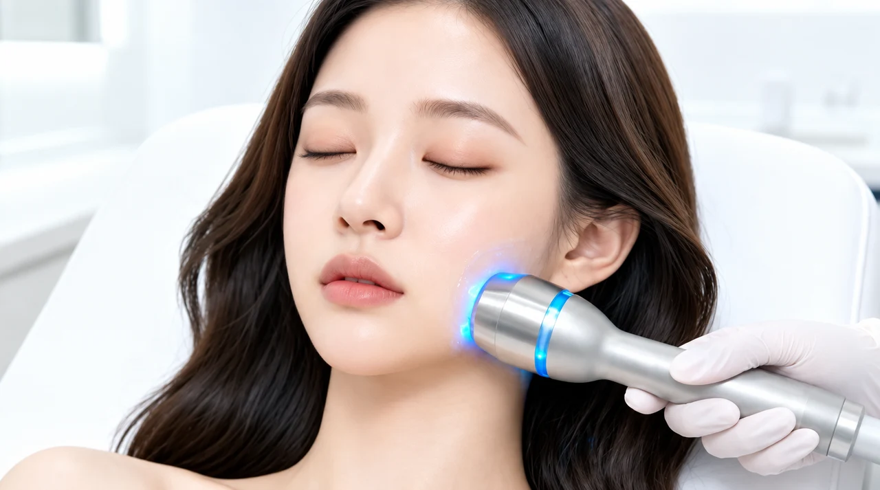 Ultrasound treatment application