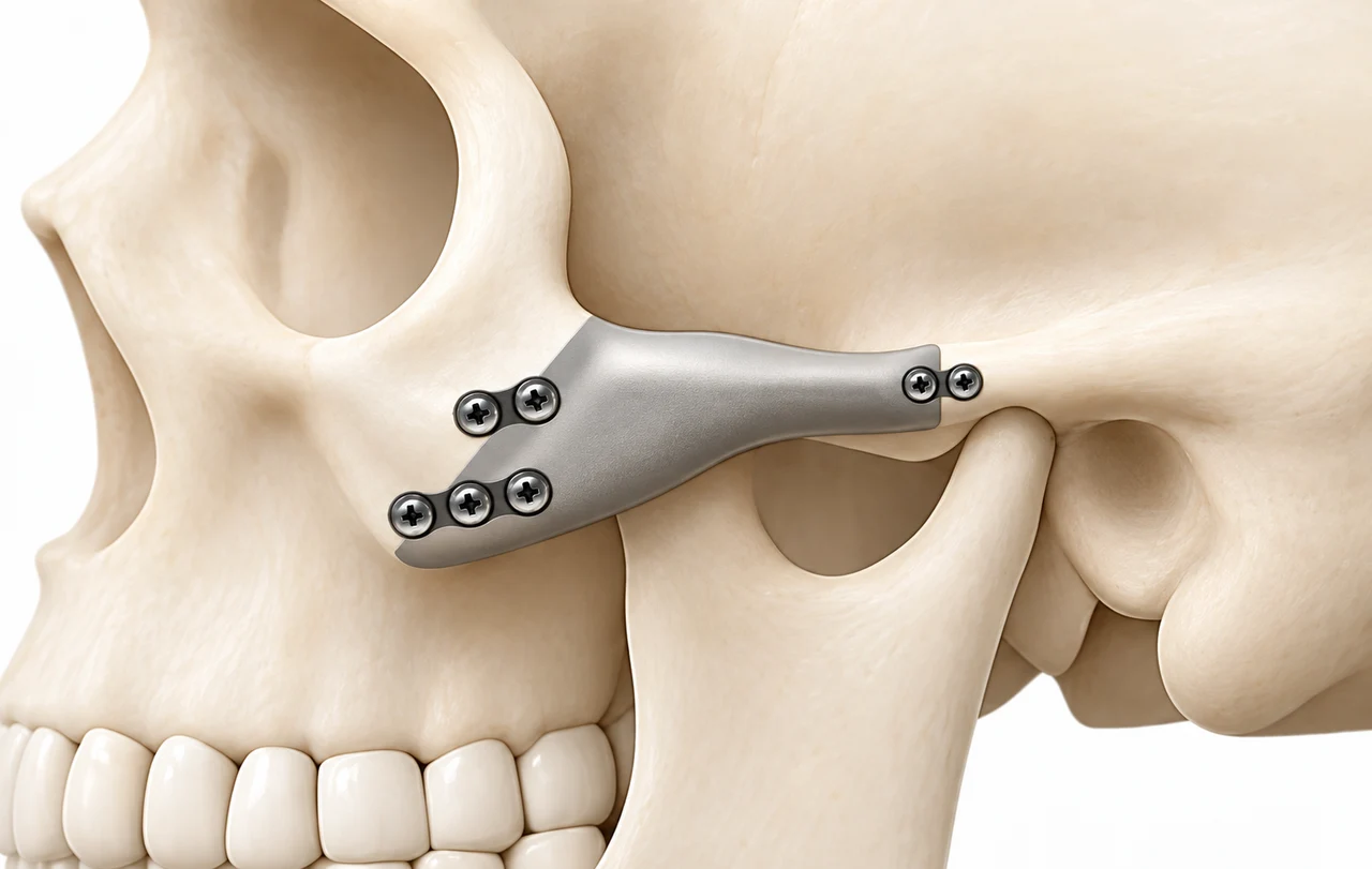 Plate fixation