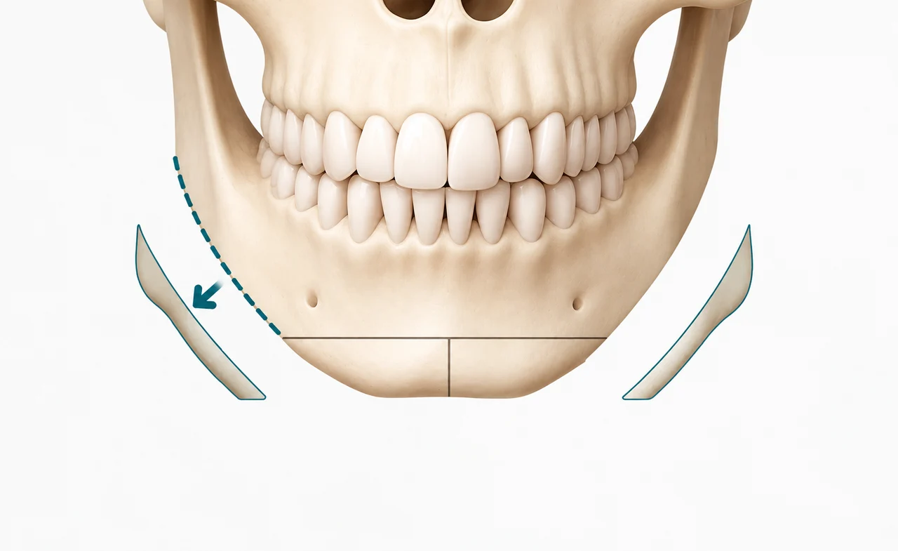 T-shaped osteotomy