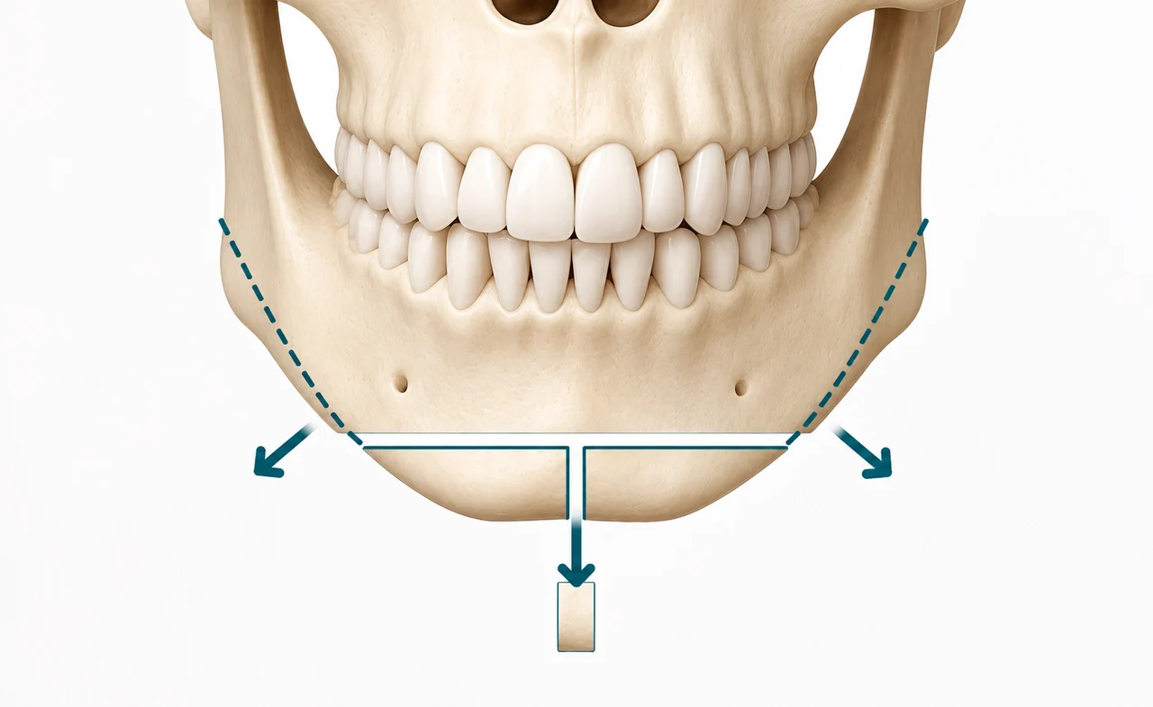 Modified T-shaped osteotomy