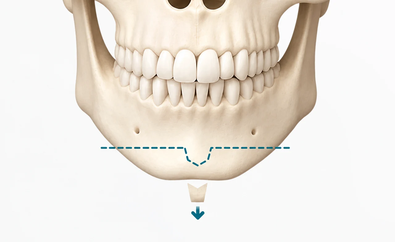 Modified T-osteotomy planning