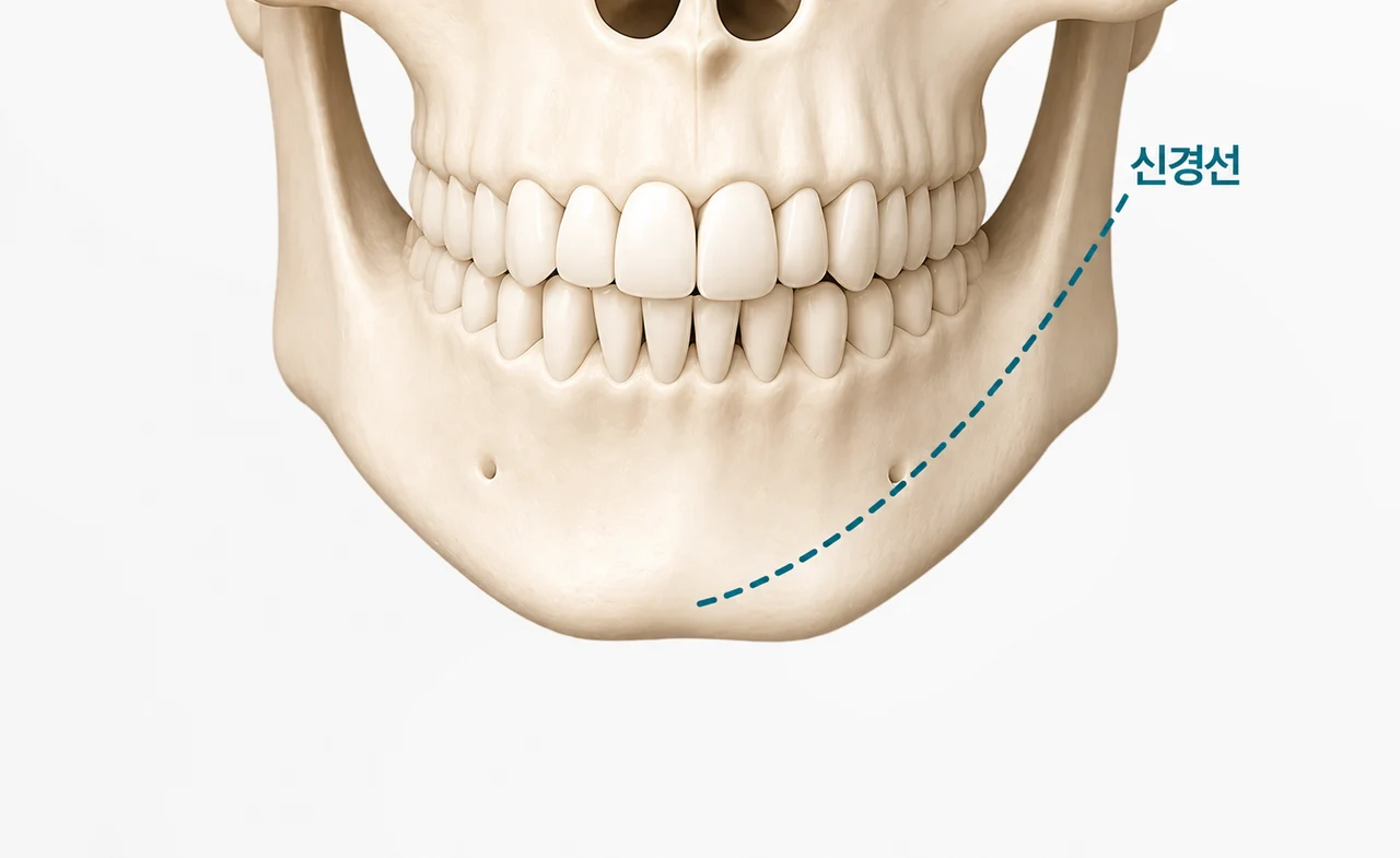 V-shaped osteotomy planning