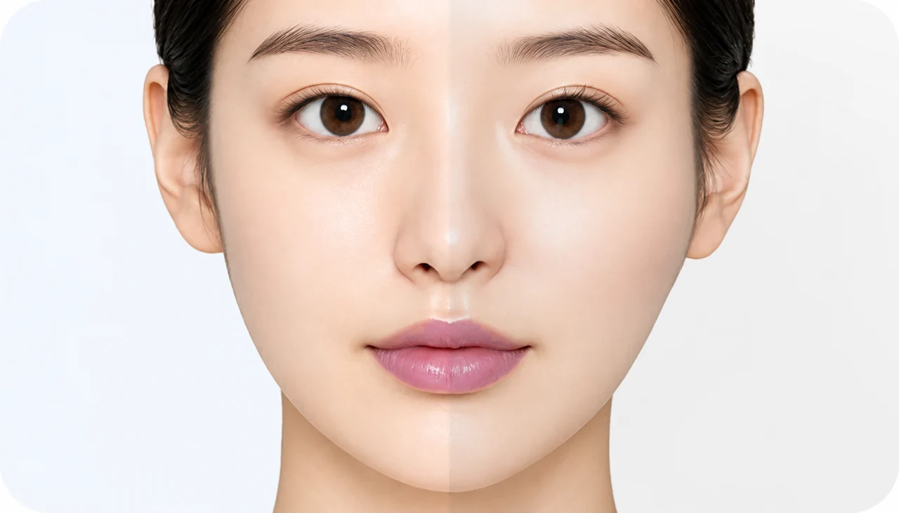 Facial symmetry assessment