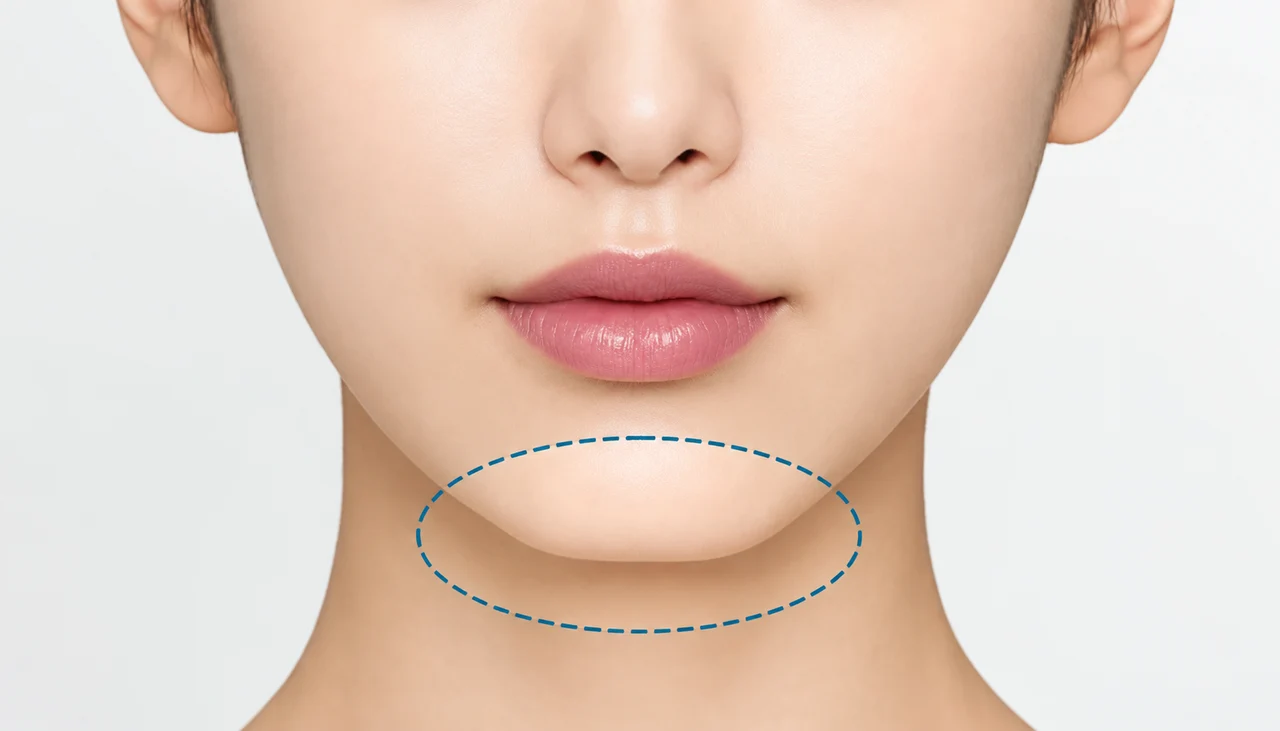 Chin contour assessment