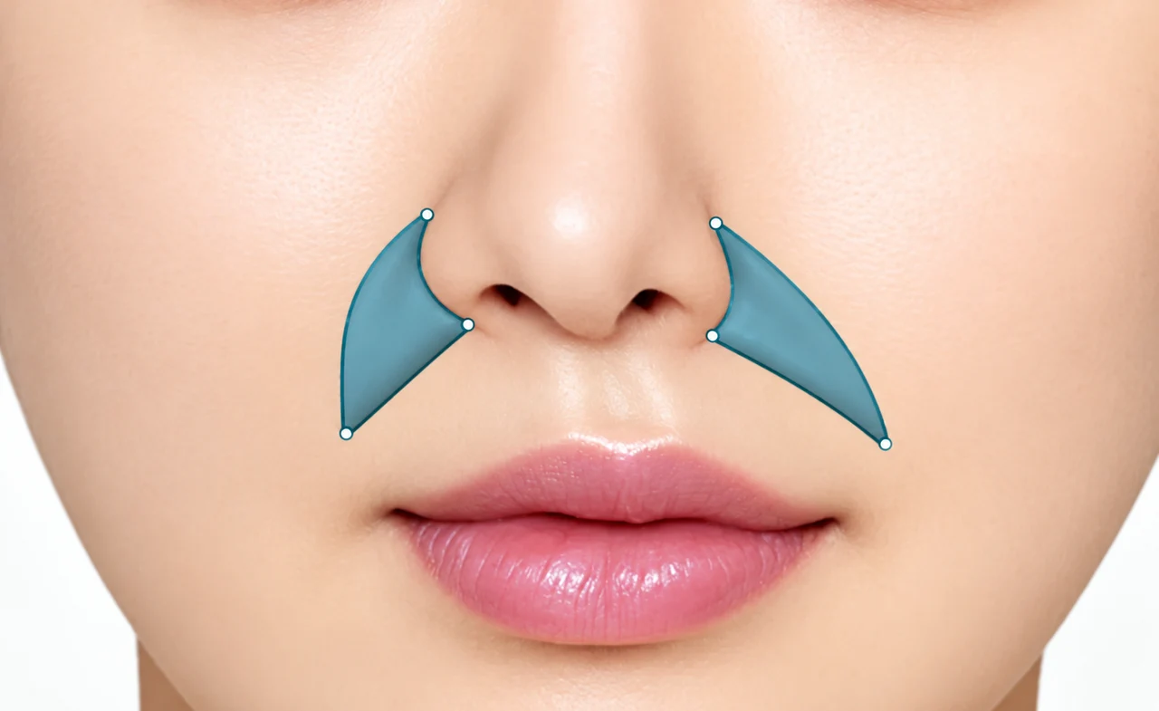 Paranasal implant placement
