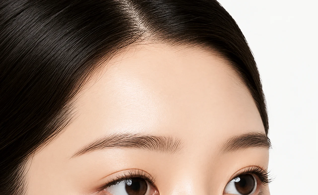 Forehead contour assessment